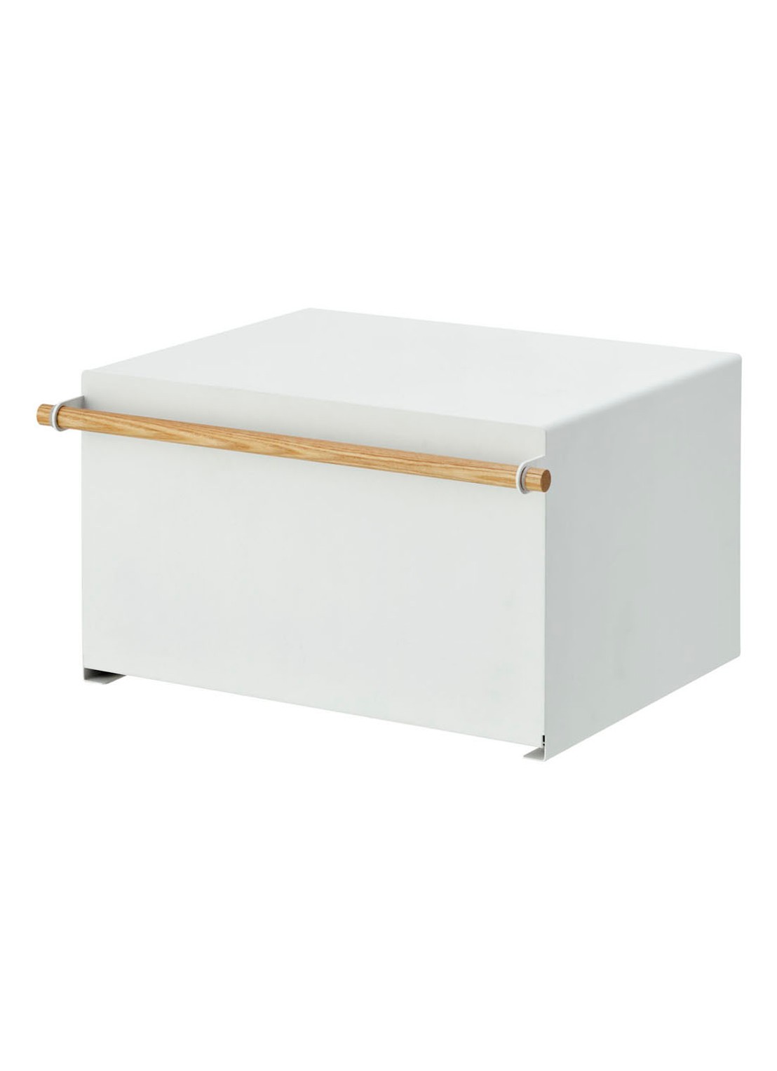 Yamazaki Tosca broodtrommel - voorkant 6 wit