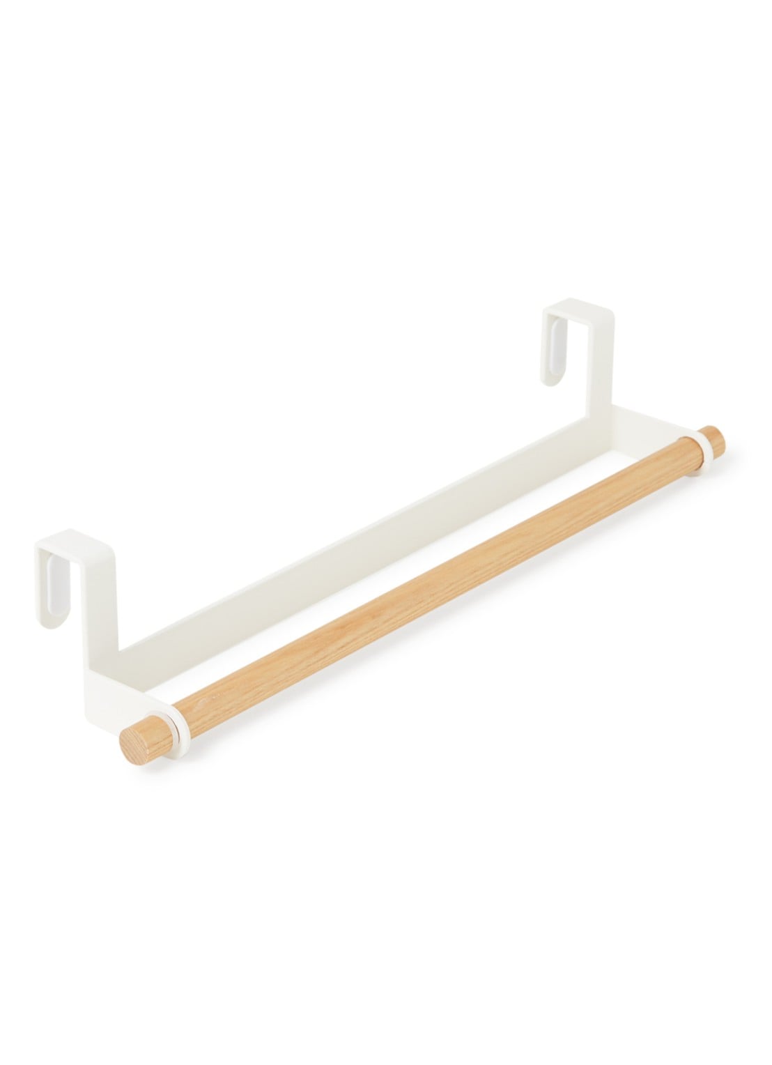 Yamazaki Tosca handdoekrek 33 cm - voorkant wit
