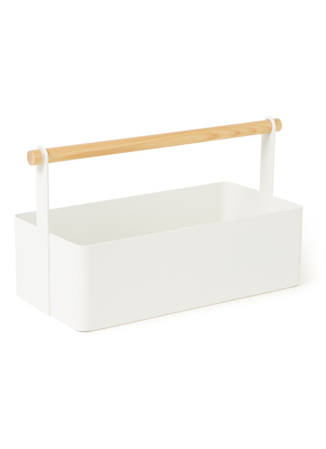 Yamazaki Tosca opbergdoos 30 cm - voorkant 2 wit