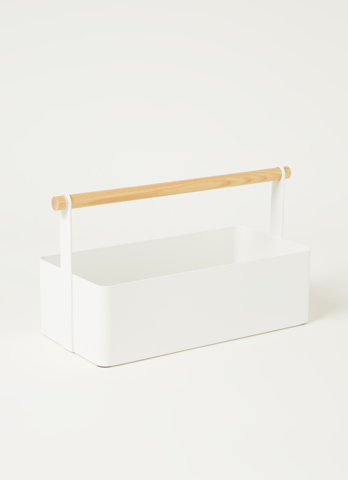 Yamazaki Tosca opbergdoos 30 cm - voorkant 3 wit