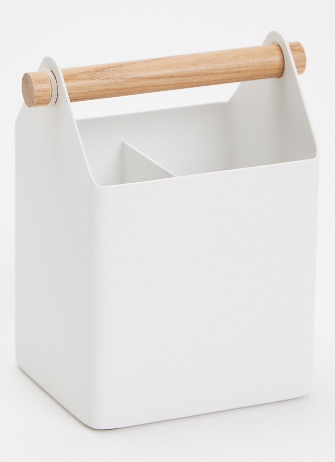 Yamazaki Tosca pennenhouder 14,5 cm - voorkant 2 wit