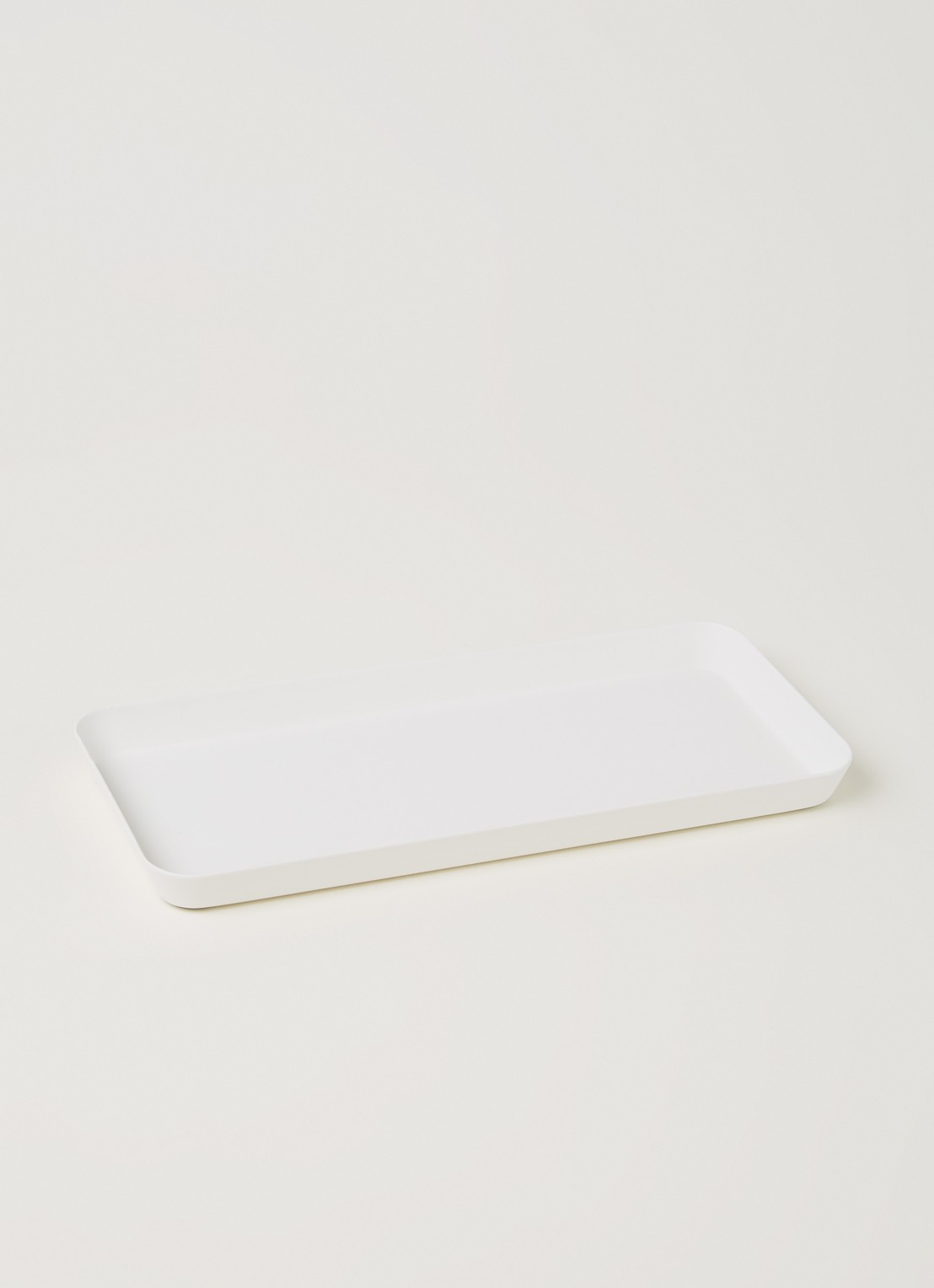 Yamazaki Tower Amenity L opbergschaal 22 x 10 cm - voorkant 3 wit