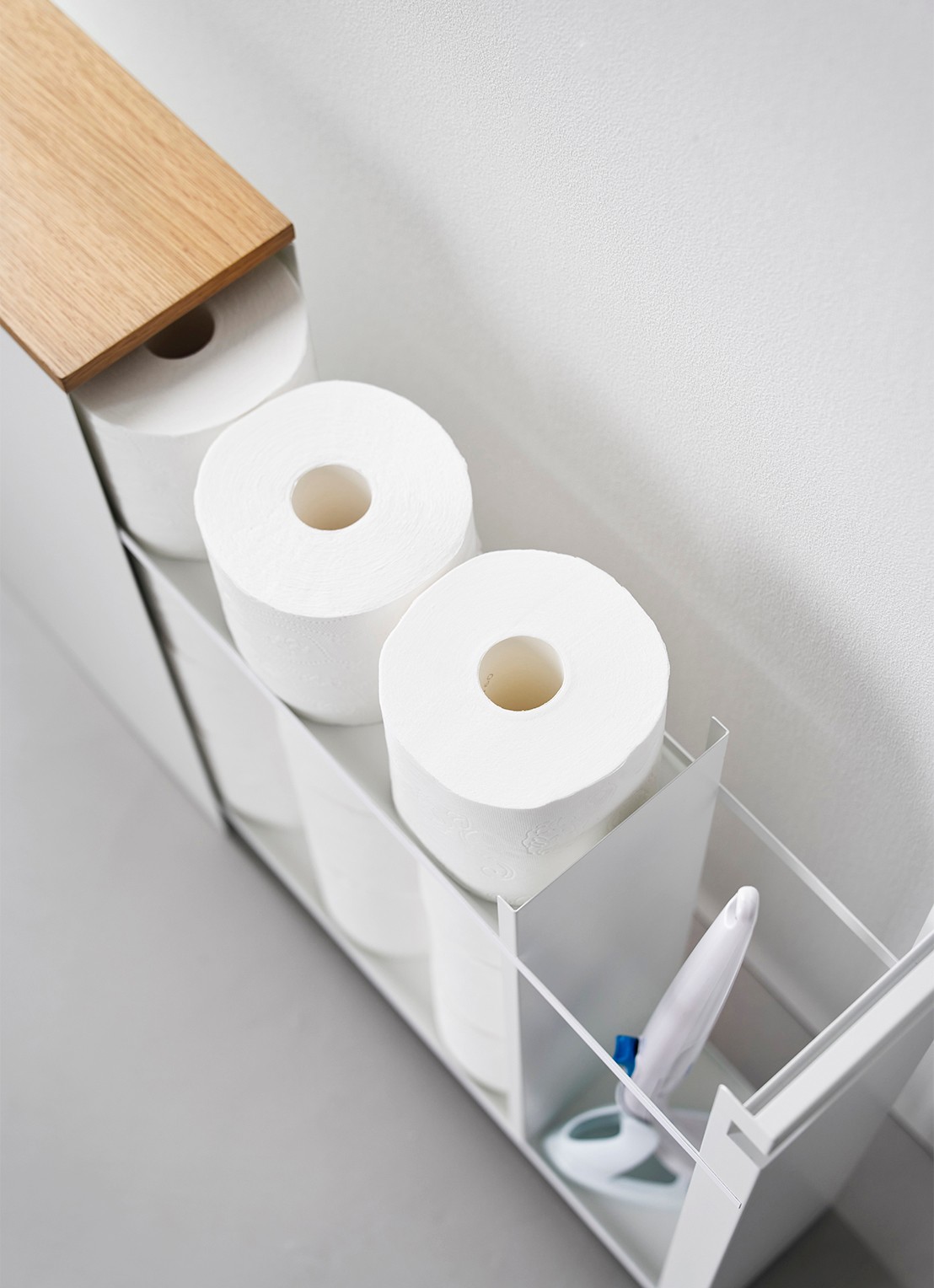 Yamazaki Tower badkamer organizer 14 x 56 x 55 cm - detail 4 wit