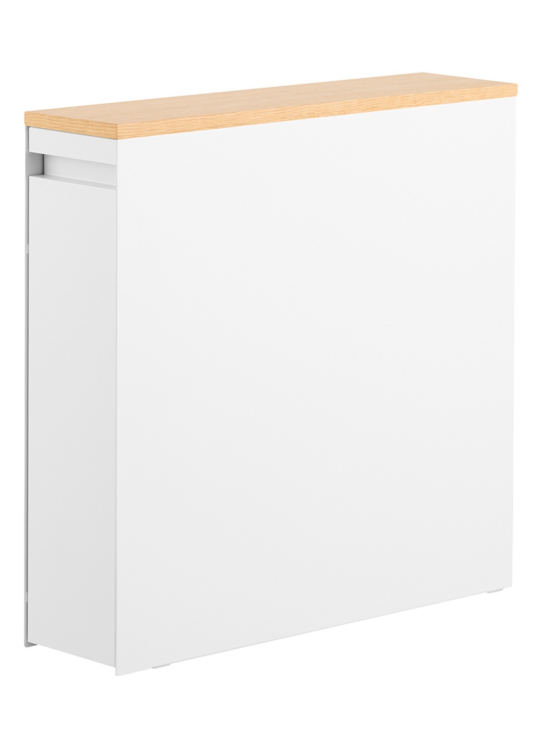Yamazaki Tower badkamer organizer 14 x 56 x 55 cm - voorkant wit