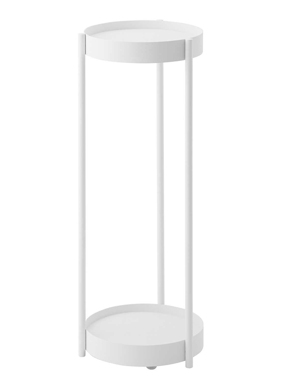Yamazaki Tower bijzettafel 70 cm - voorkant 2 wit
