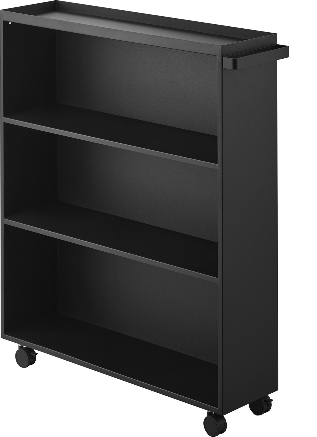 Yamazaki Tower boekenkast 70 cm - voorkant 2 zwart