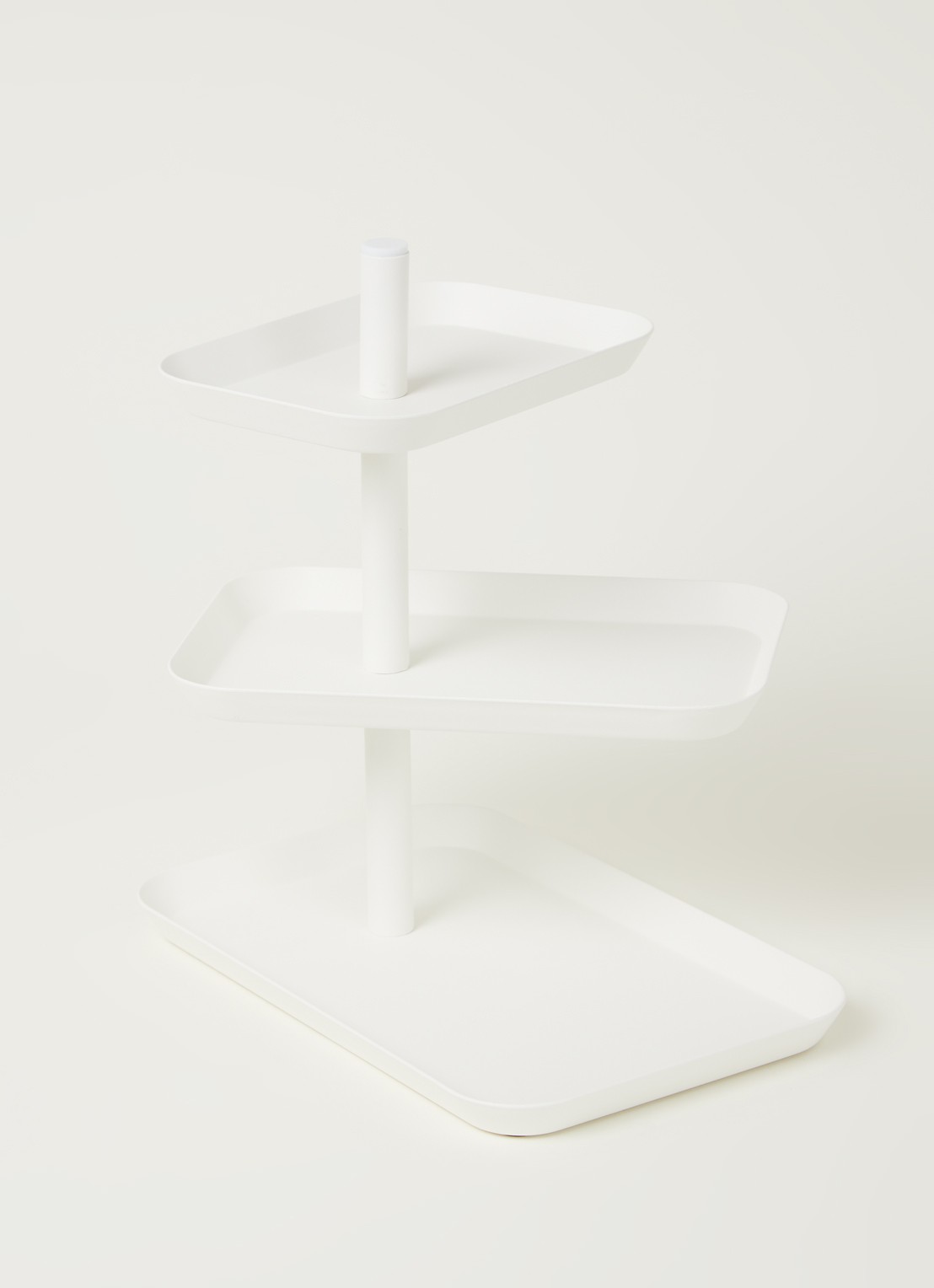 Yamazaki Tower etagère 25,5 cm - voorkant 3 wit