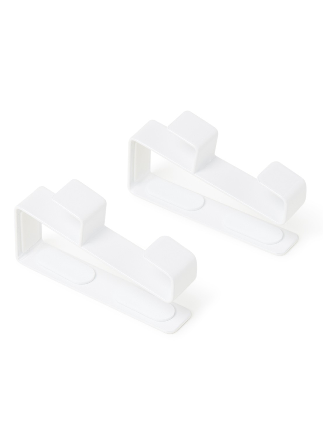 Yamazaki Tower keukenhaak set van 2 - voorkant wit