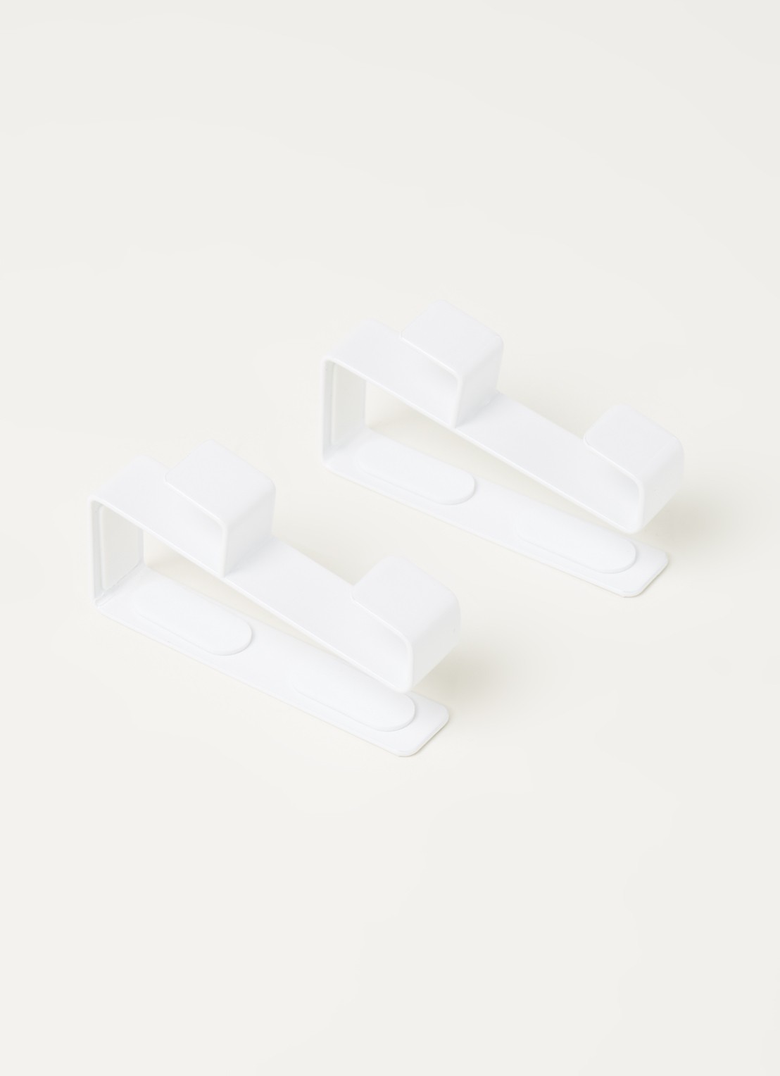 Yamazaki Tower keukenhaak set van 2 - voorkant 2 wit
