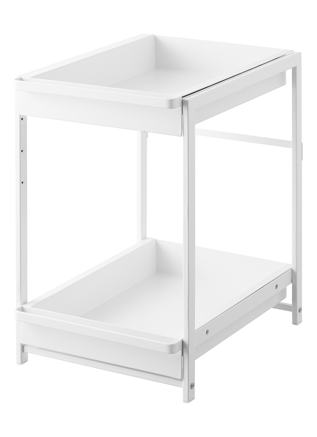 Yamazaki Tower keukenkast organizer 30 x 68,5 x 45 cm - voorkant 3 wit