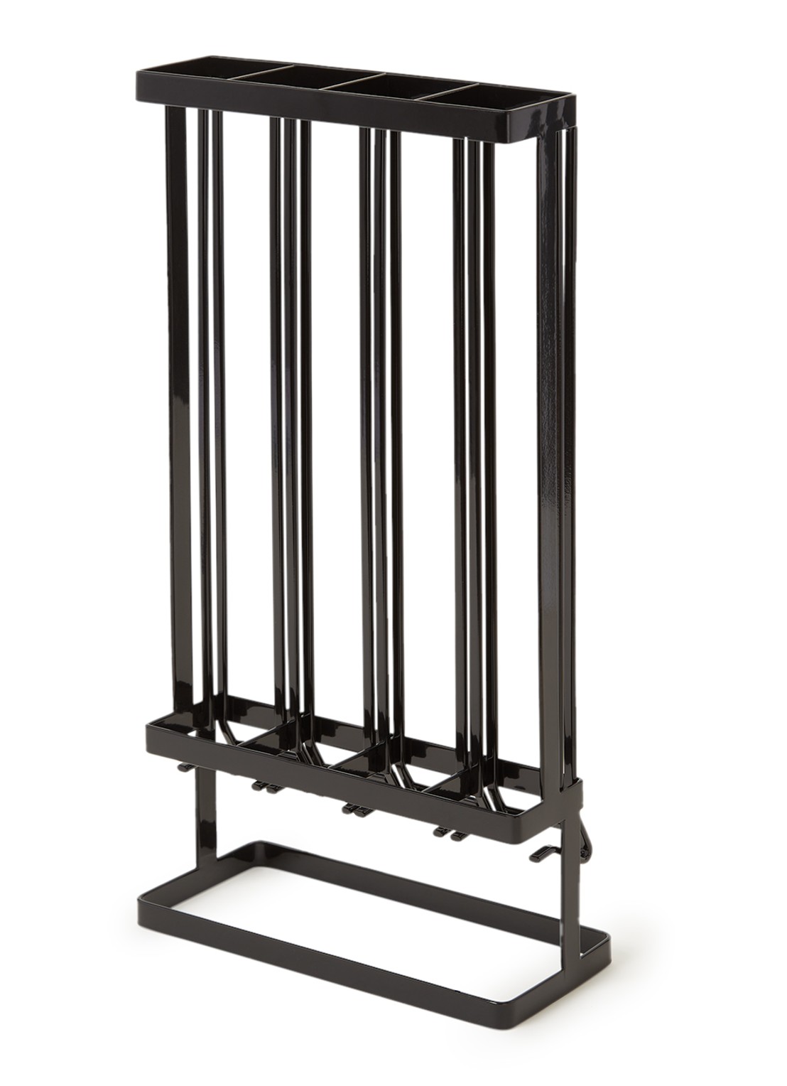 Yamazaki Tower koffiecapsule houder 36 cm - voorkant zwart