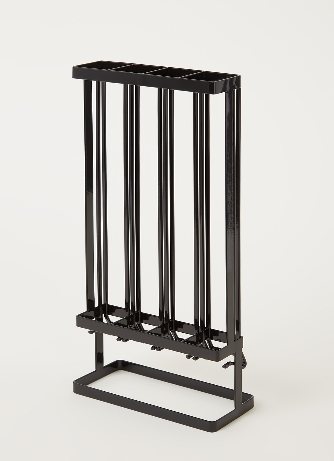 Yamazaki Tower koffiecapsule houder 36 cm - voorkant 2 zwart
