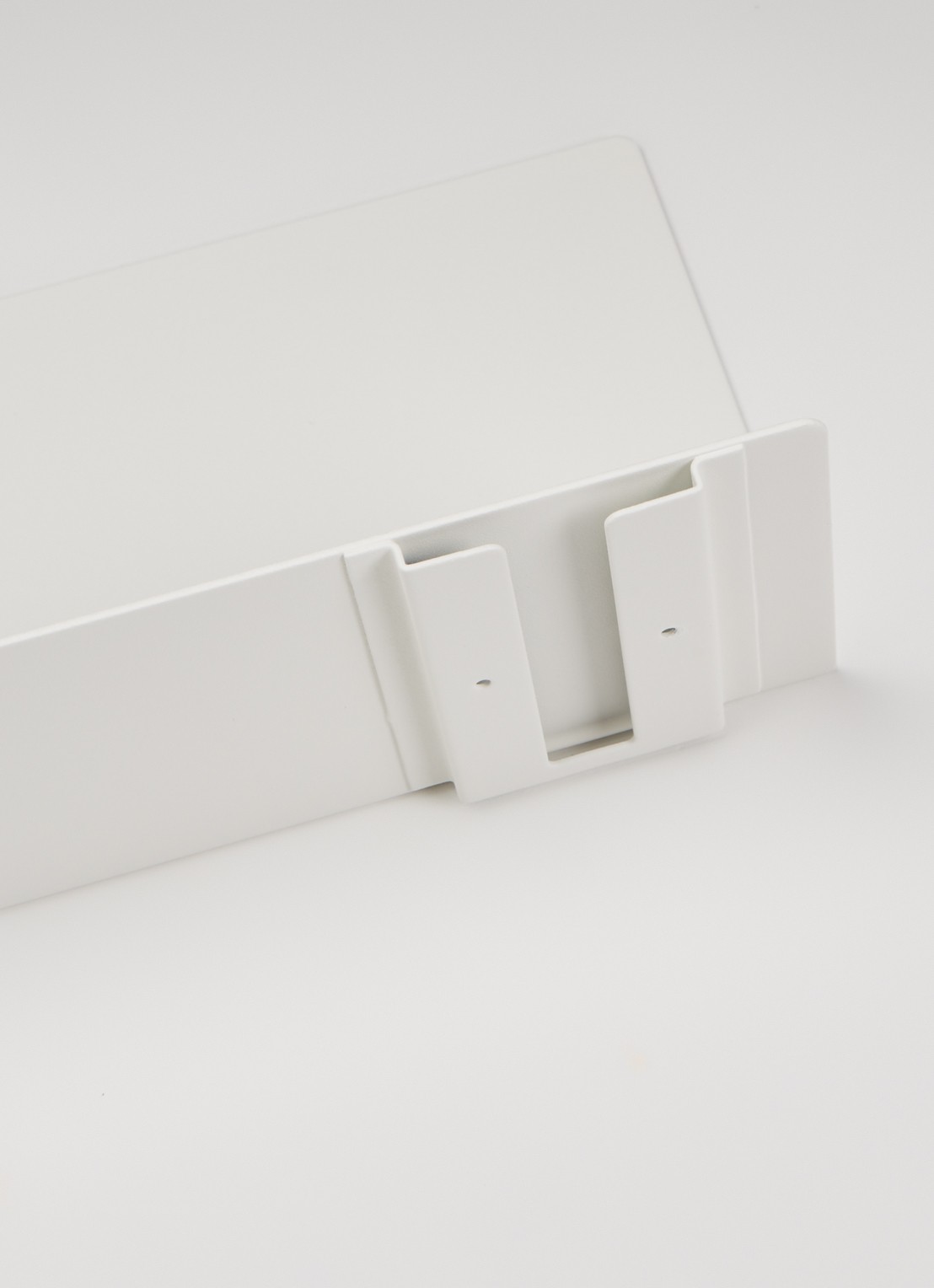 Yamazaki Tower magnetische wandplank 50 cm - voorkant 2 wit