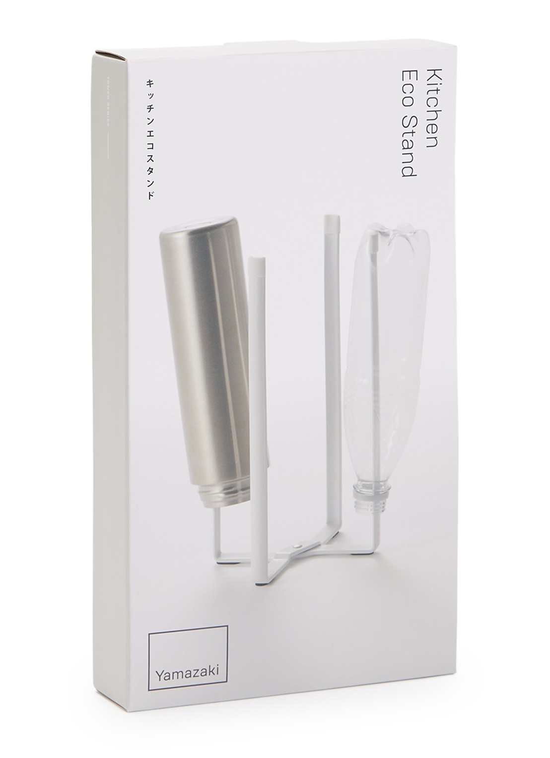 Yamazaki Tower Multi-Use keukenstandaard 27 cm - voorkant wit