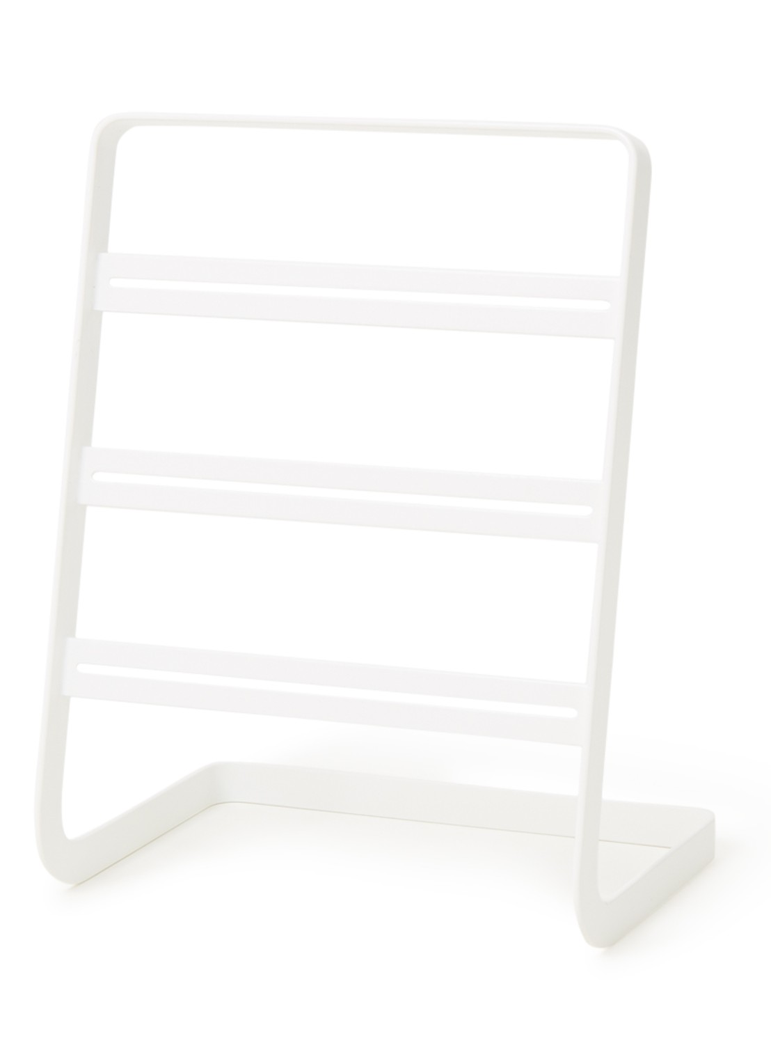 Yamazaki Tower oorbellenhouder 19,7 cm - voorkant 4 wit
