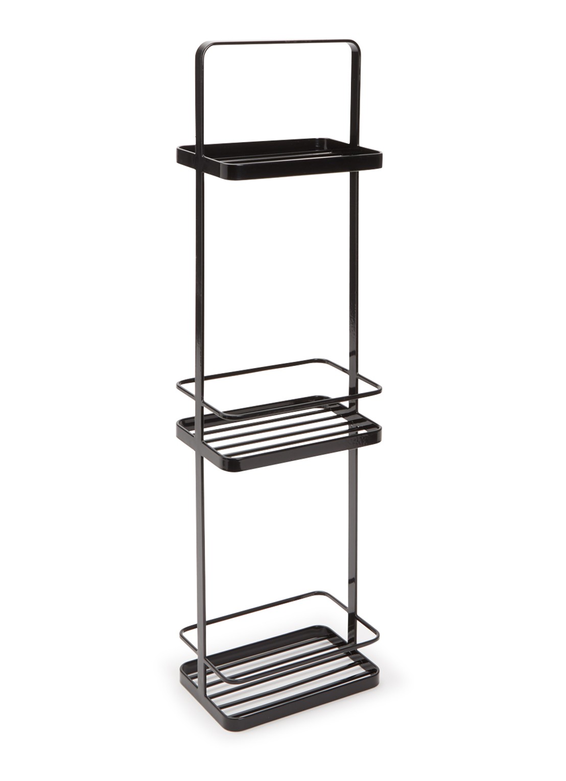 Yamazaki Tower opberger 67 cm - voorkant zwart