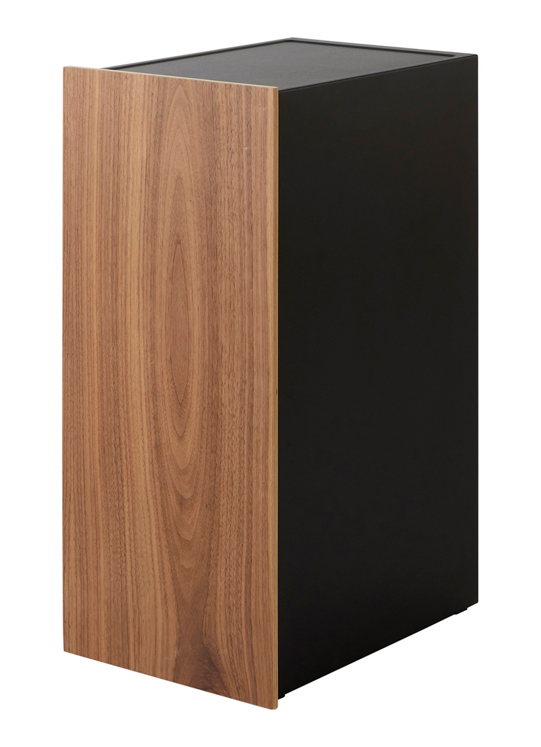 Yamazaki Tower opbergkast - voorkant 2 zwart