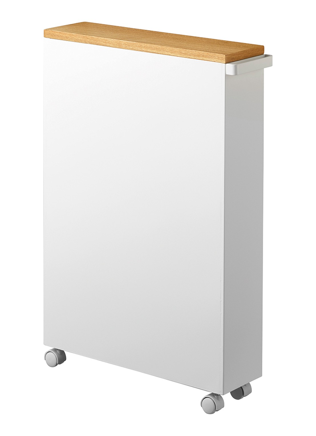 Yamazaki Tower opbergtrolley - achterkant wit
