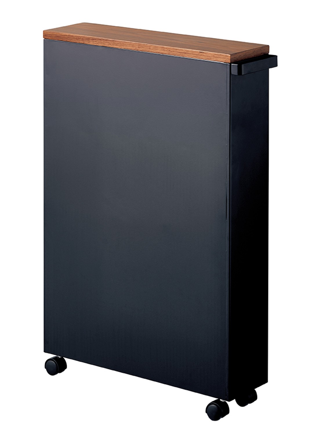 Yamazaki Tower opbergtrolley - achterkant zwart