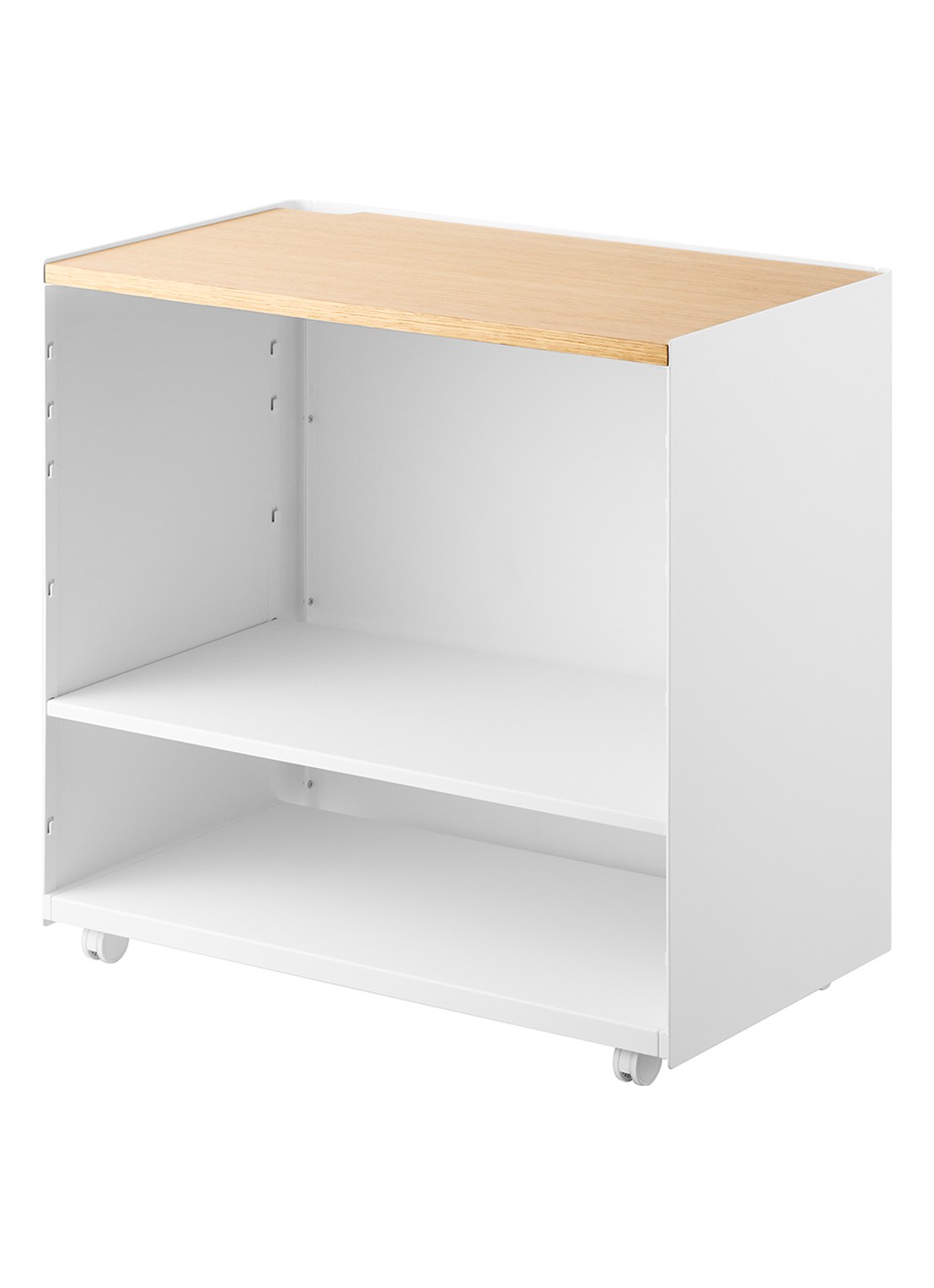Yamazaki Tower opbergtrolley - voorkant wit