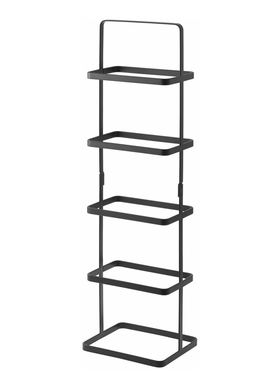 Yamazaki Tower schoenenrek 22 x 18 cm - voorkant zwart