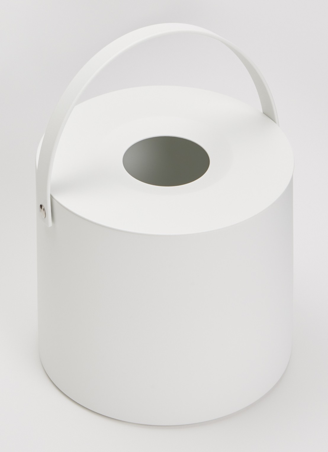 Yamazaki Tower tissuebox 14 cm - voorkant 3 wit