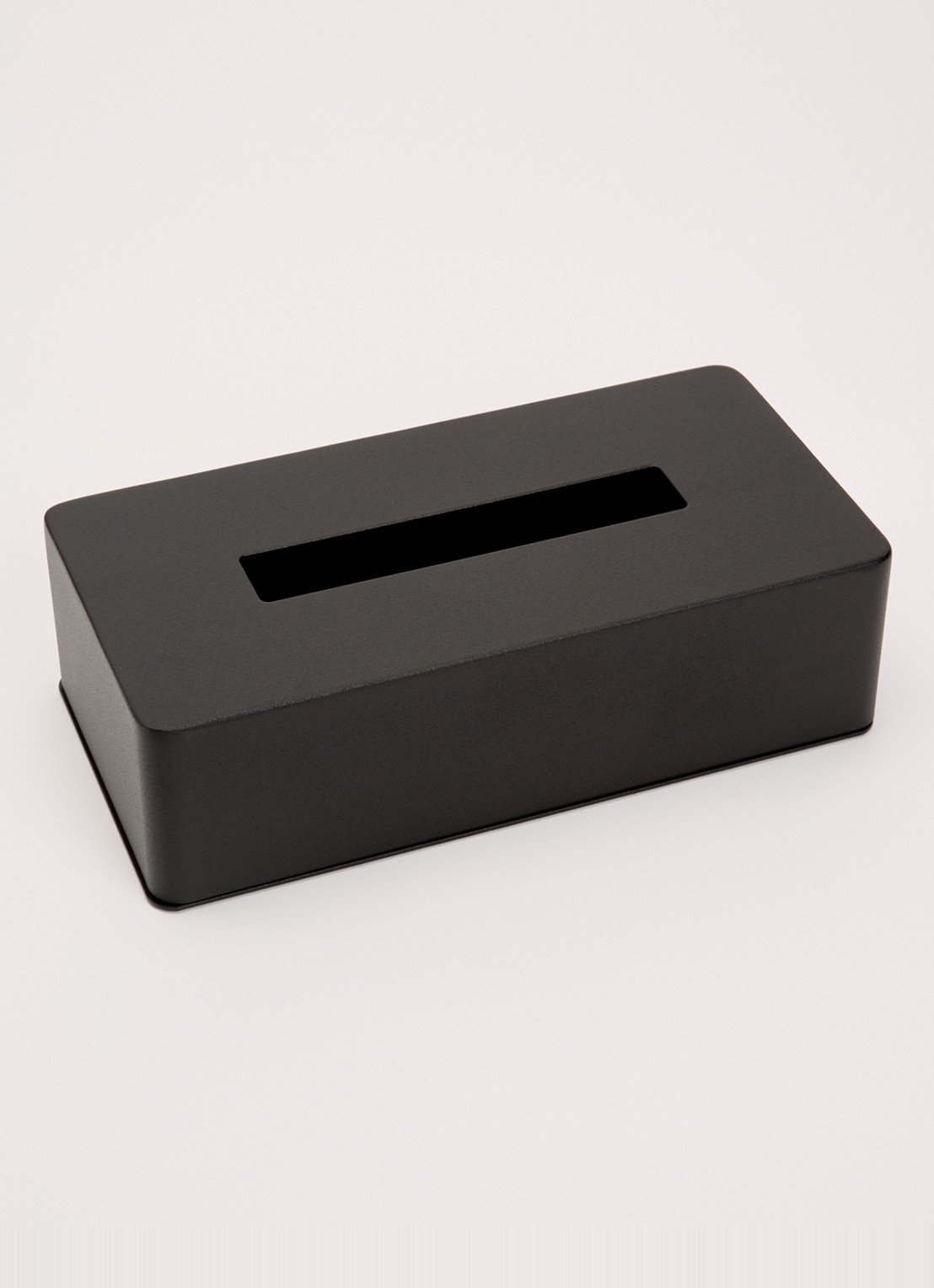 Yamazaki Tower tissuebox 26 cm - voorkant 2 zwart
