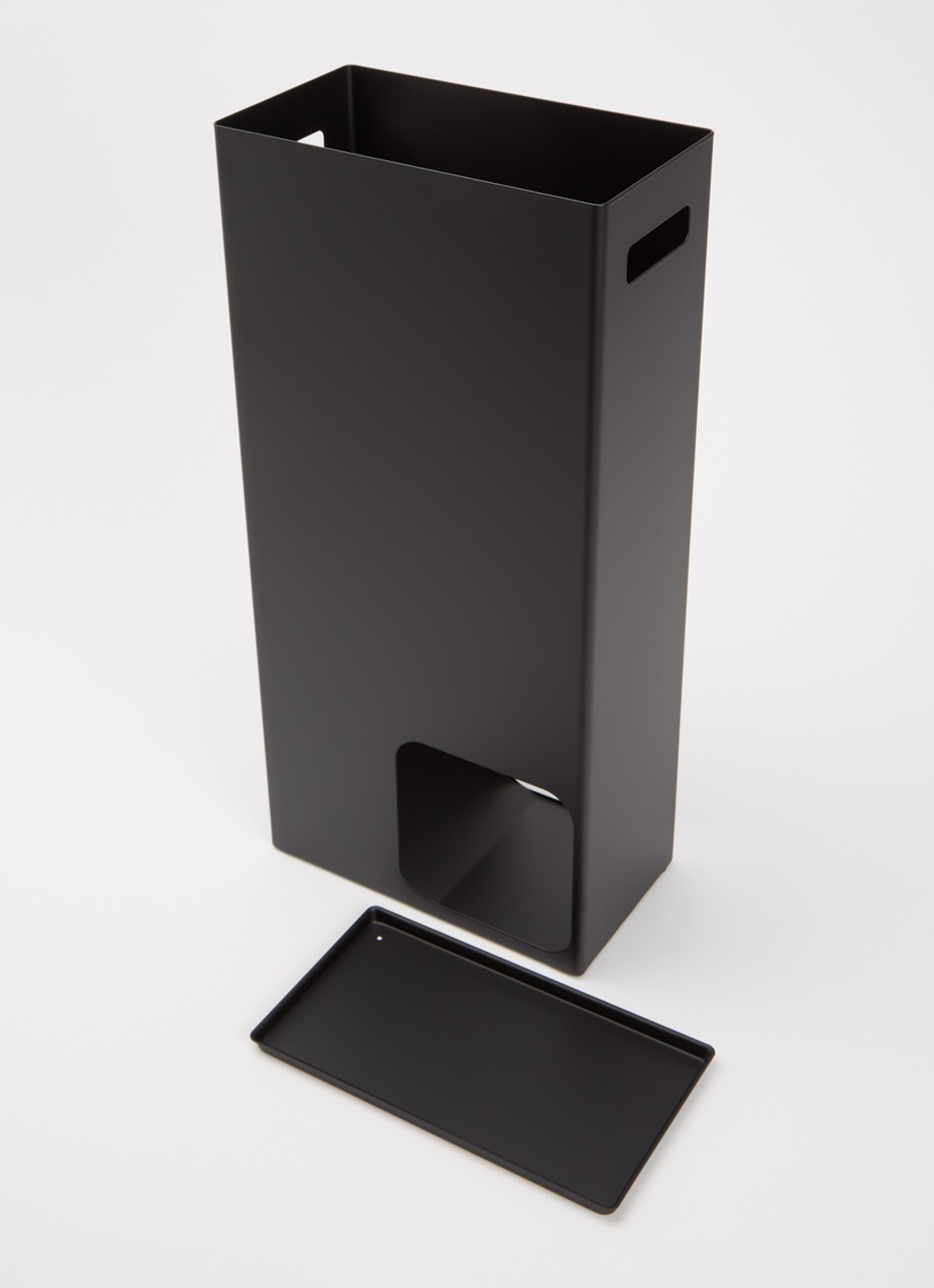 Yamazaki Tower toiletrolhouder  - detail 2 zwart