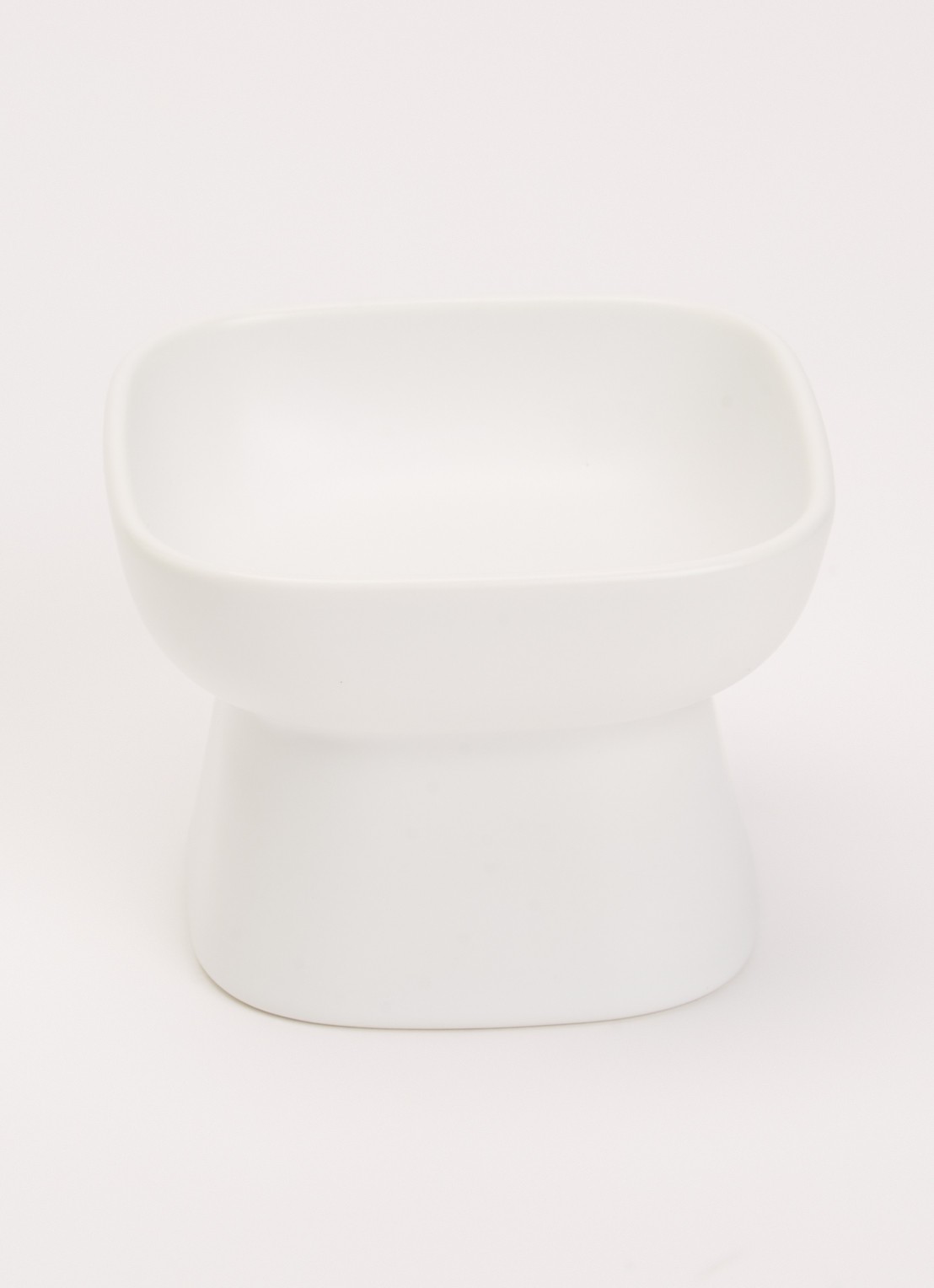 Yamazaki Tower voerbak 8 cm - voorkant 2 wit