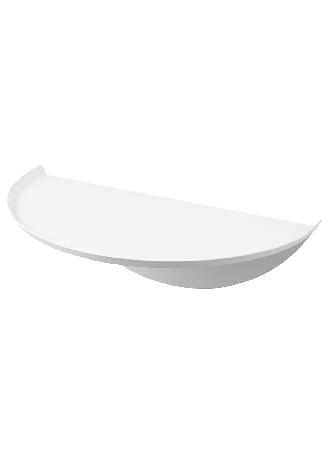 Yamazaki Tower wandplank 40 x 22 cm - voorkant 2 wit