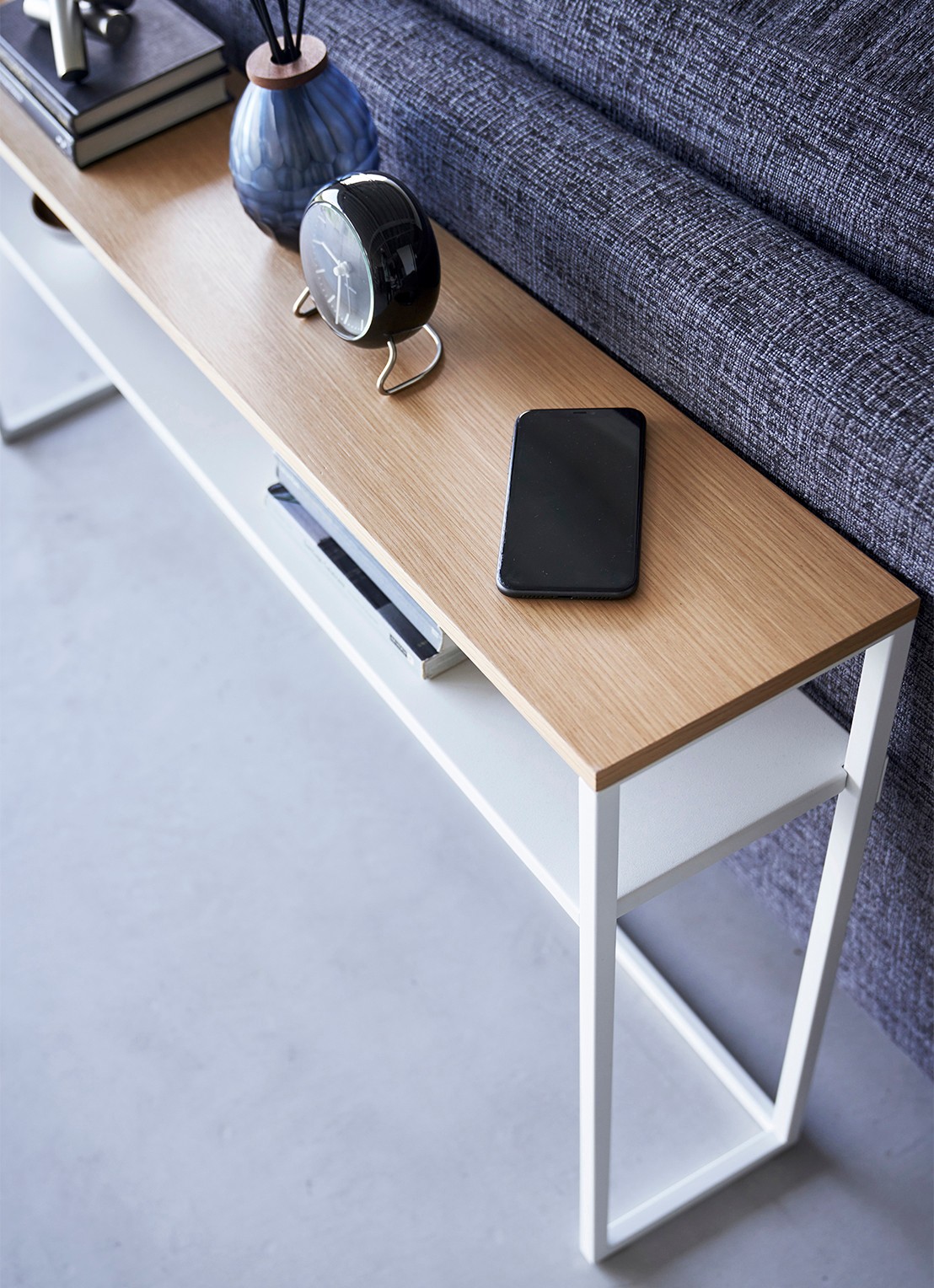 Yamazaki Tower wandtafel 126 x 65 cm - detail 6 wit