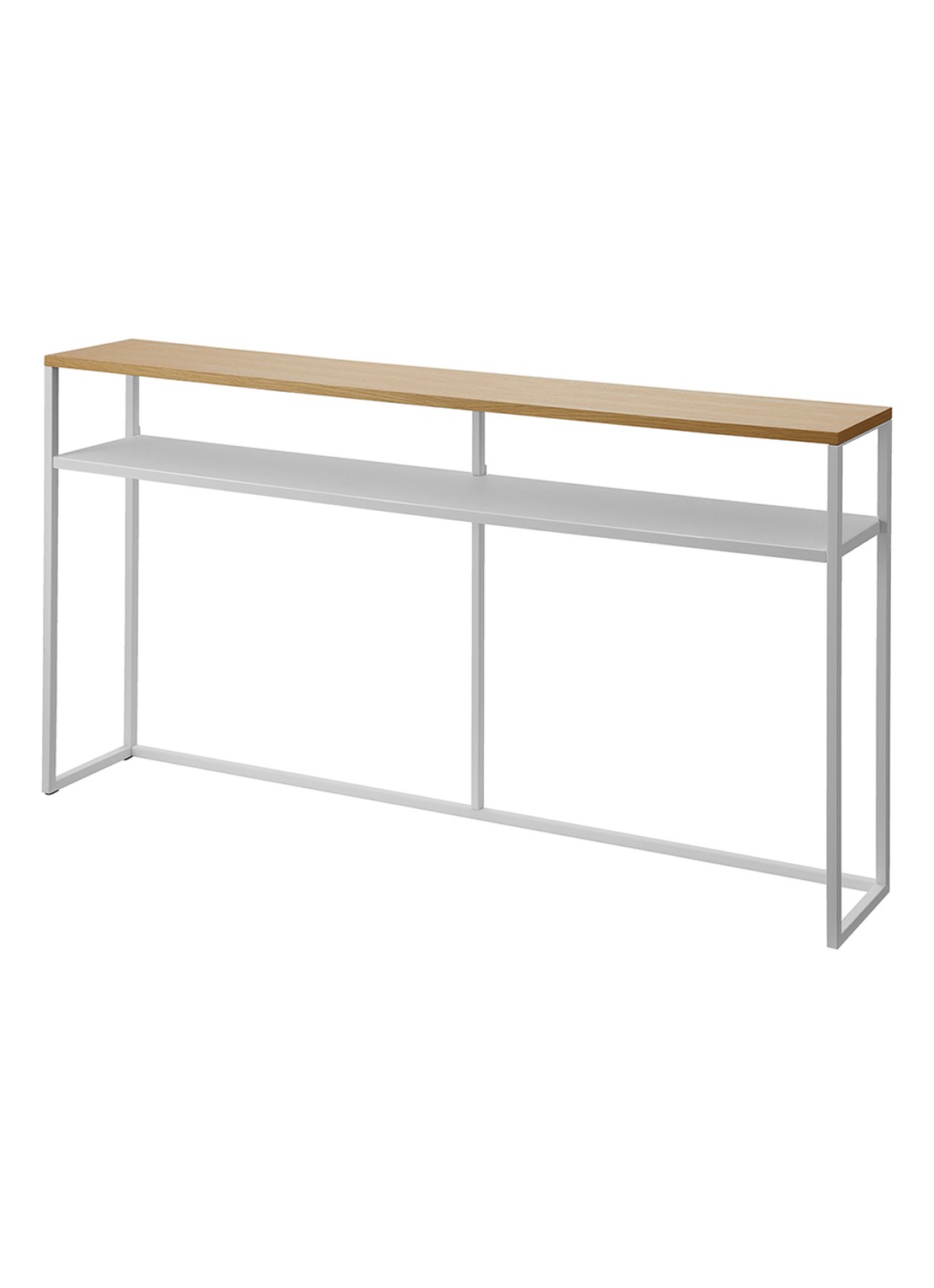 Yamazaki Tower wandtafel 126 x 65 cm - voorkant 2 wit