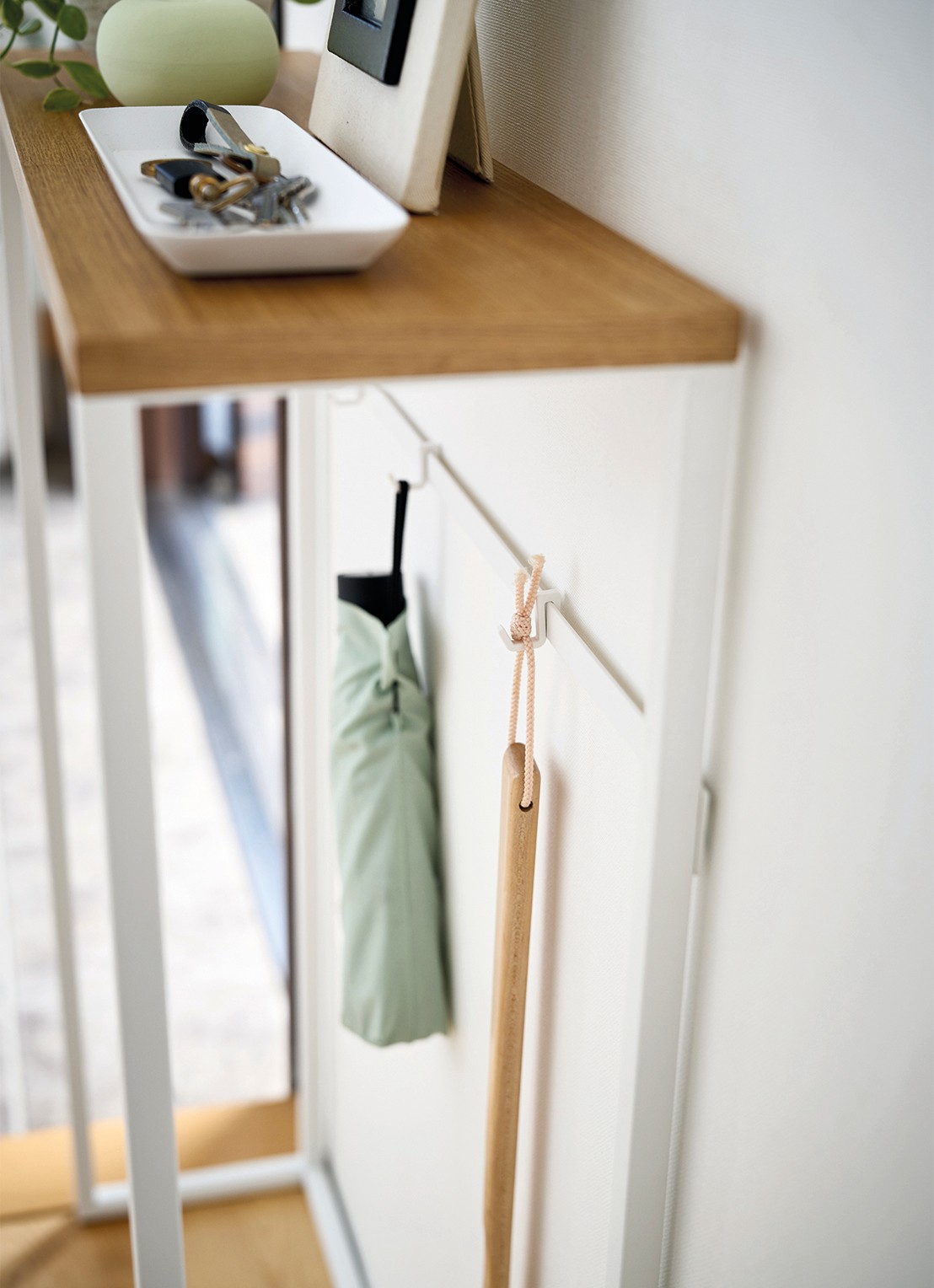 Yamazaki Tower wandtafel 60 x 80,5 cm - detail 4 wit