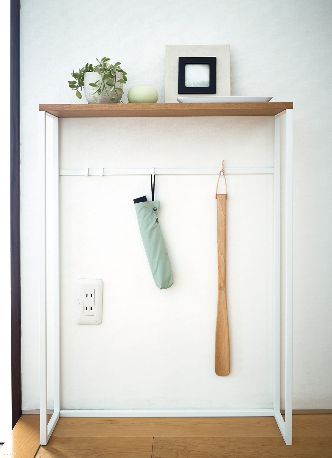 Yamazaki Tower wandtafel 60 x 80,5 cm - detail 5 wit