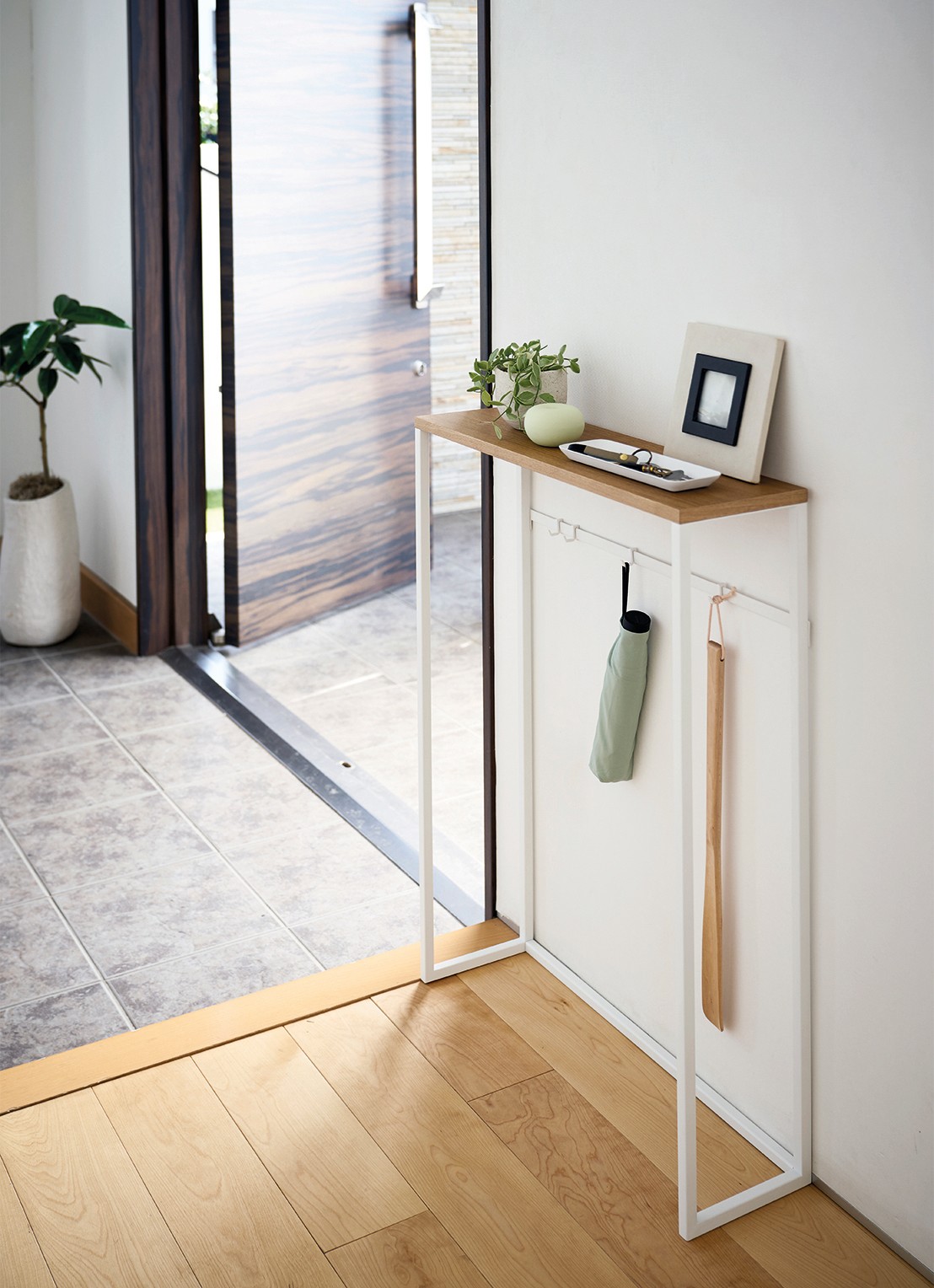 Yamazaki Tower wandtafel 60 x 80,5 cm - detail 6 wit