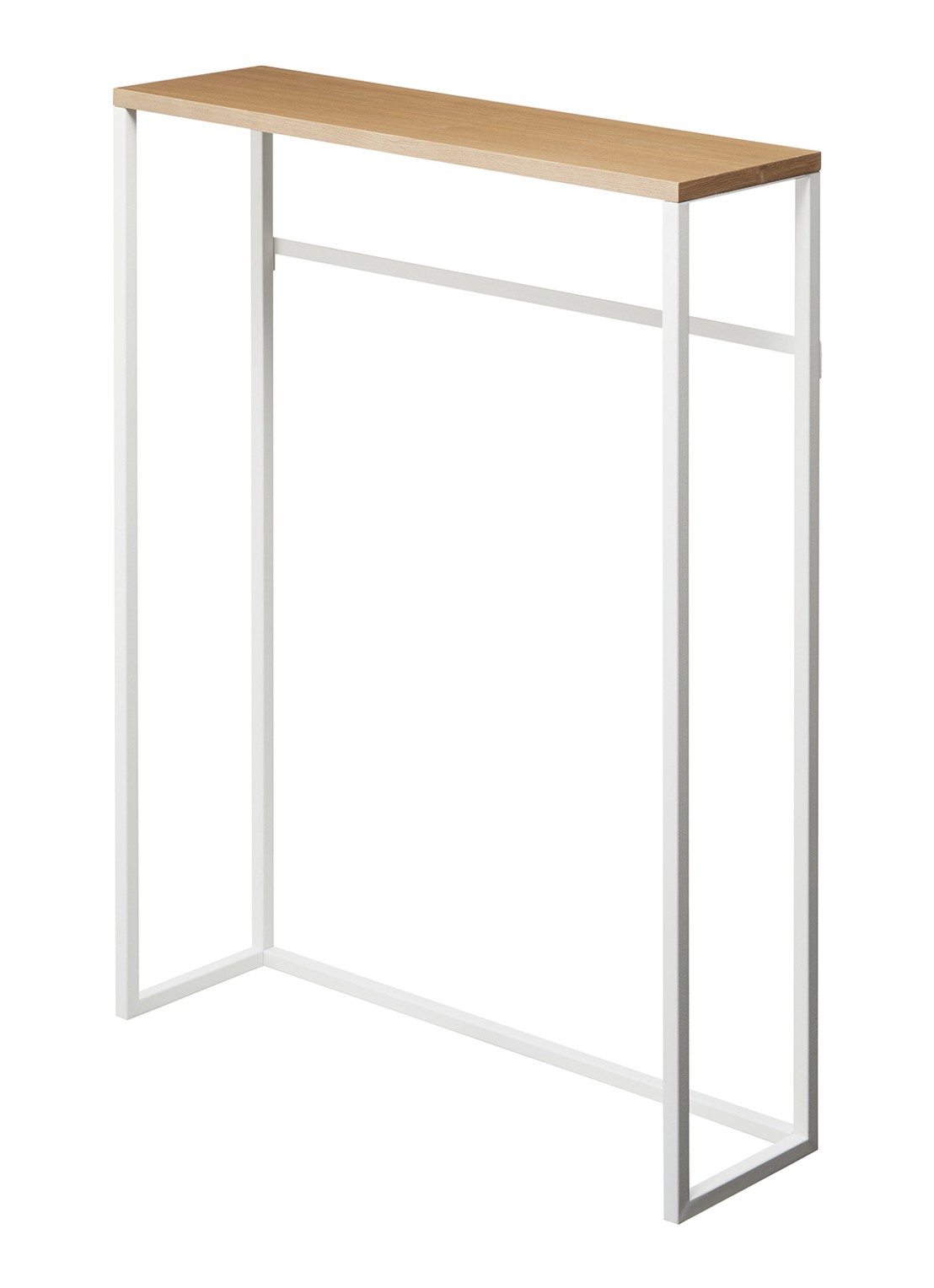 Yamazaki Tower wandtafel 60 x 80,5 cm - voorkant wit