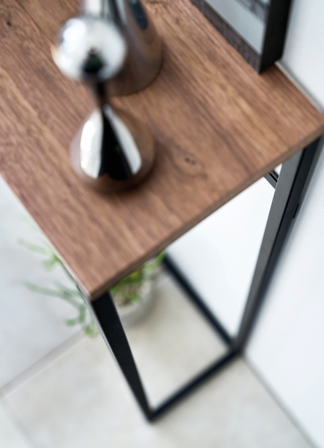 Yamazaki Tower wandtafel 60 x 80,5 cm - achterkant 3 zwart