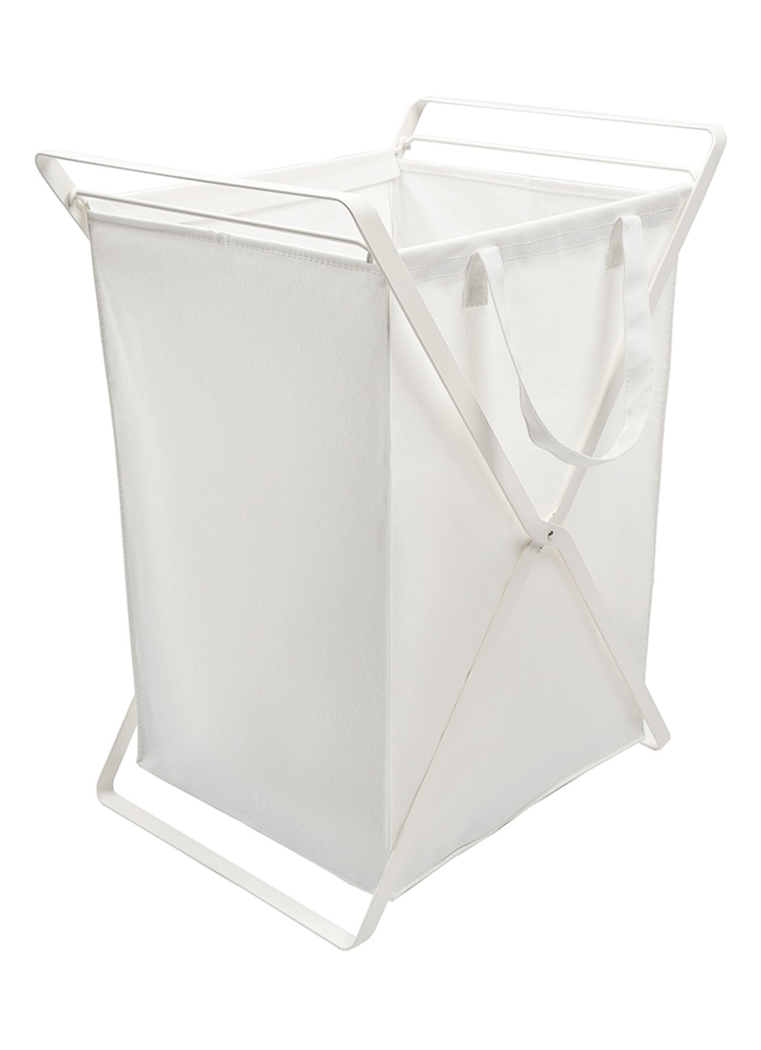 Yamazaki Tower wasmand 64 cm - voorkant wit