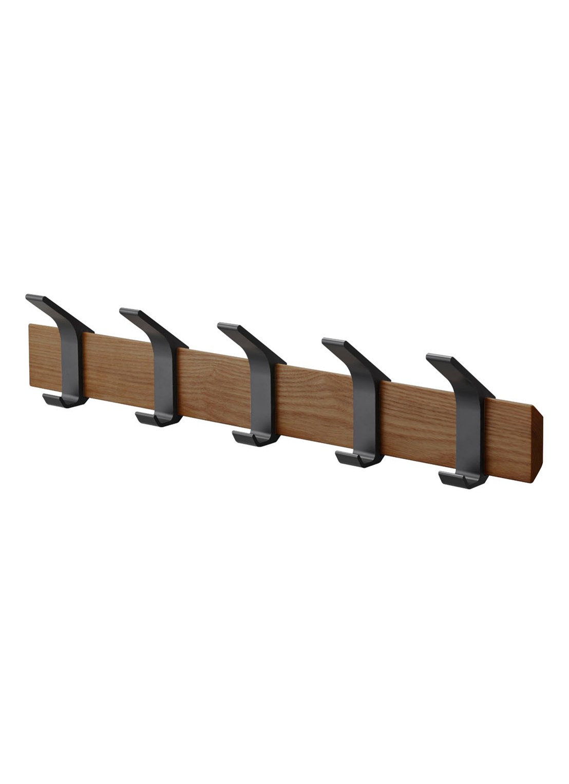Yamazaki Wall-Mounted kapstok  - voorkant bruin