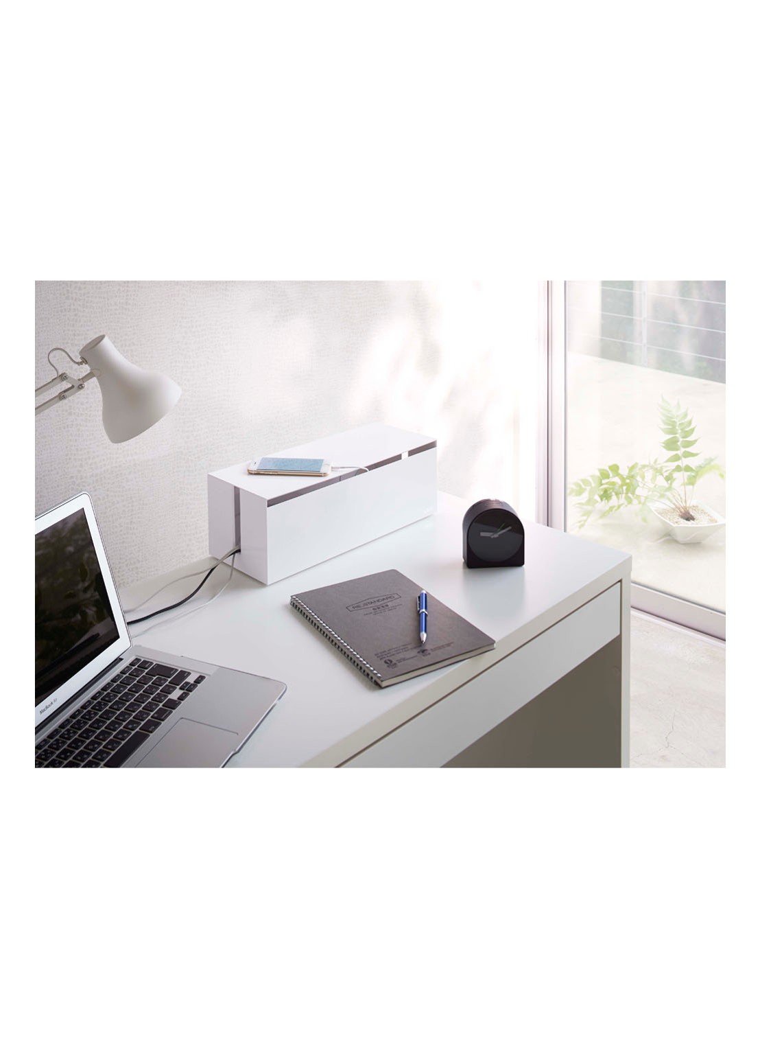 Yamazaki Web kabelbox  - detail 4 wit