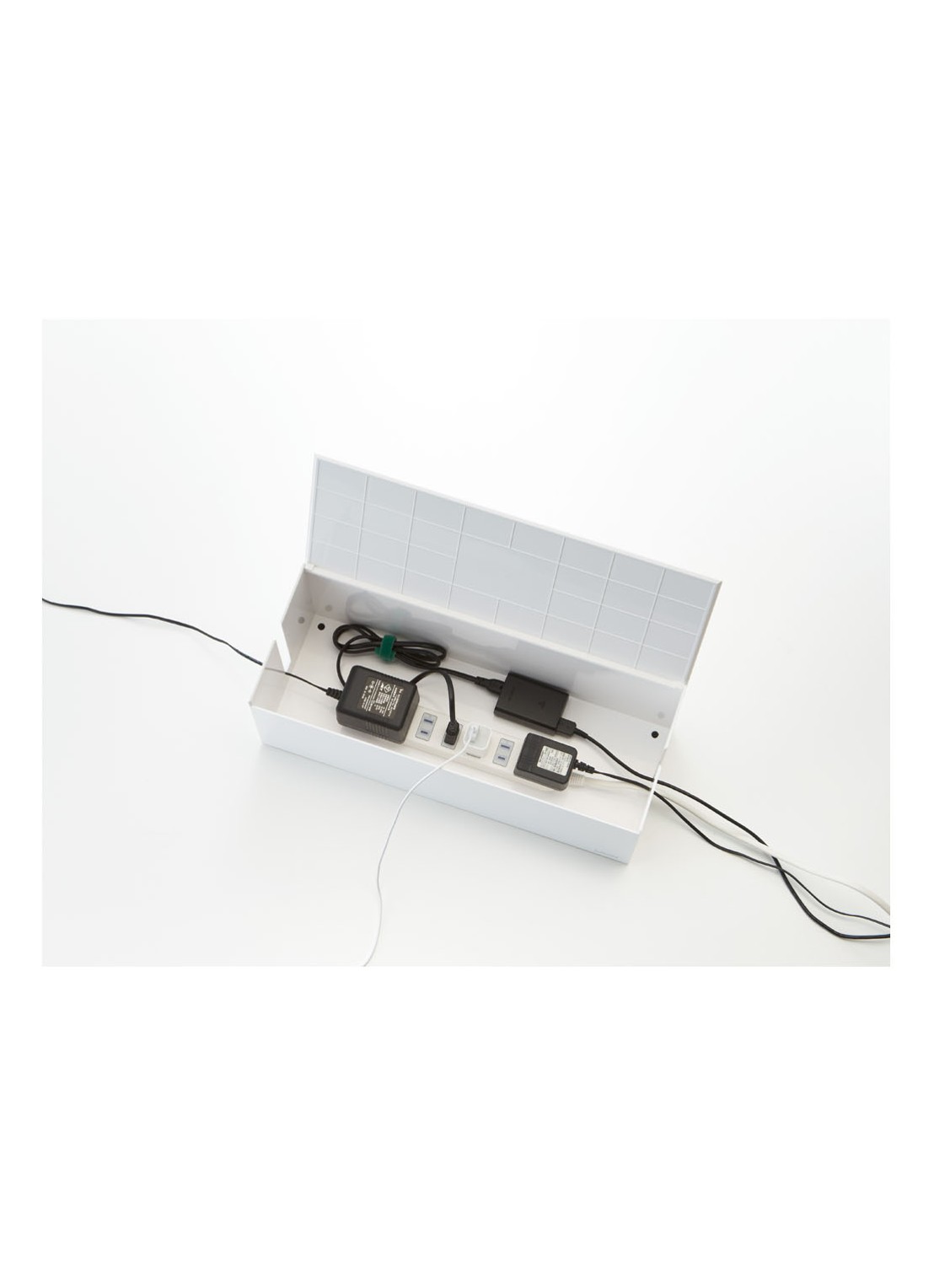 Yamazaki Web kabelbox  - detail 5 wit