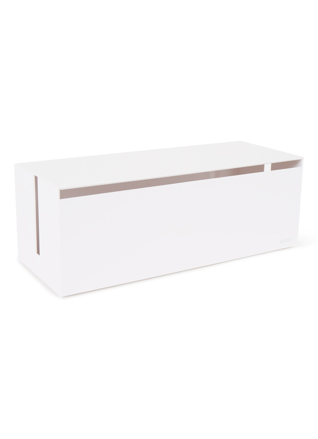 Yamazaki Web kabelbox  - voorkant wit
