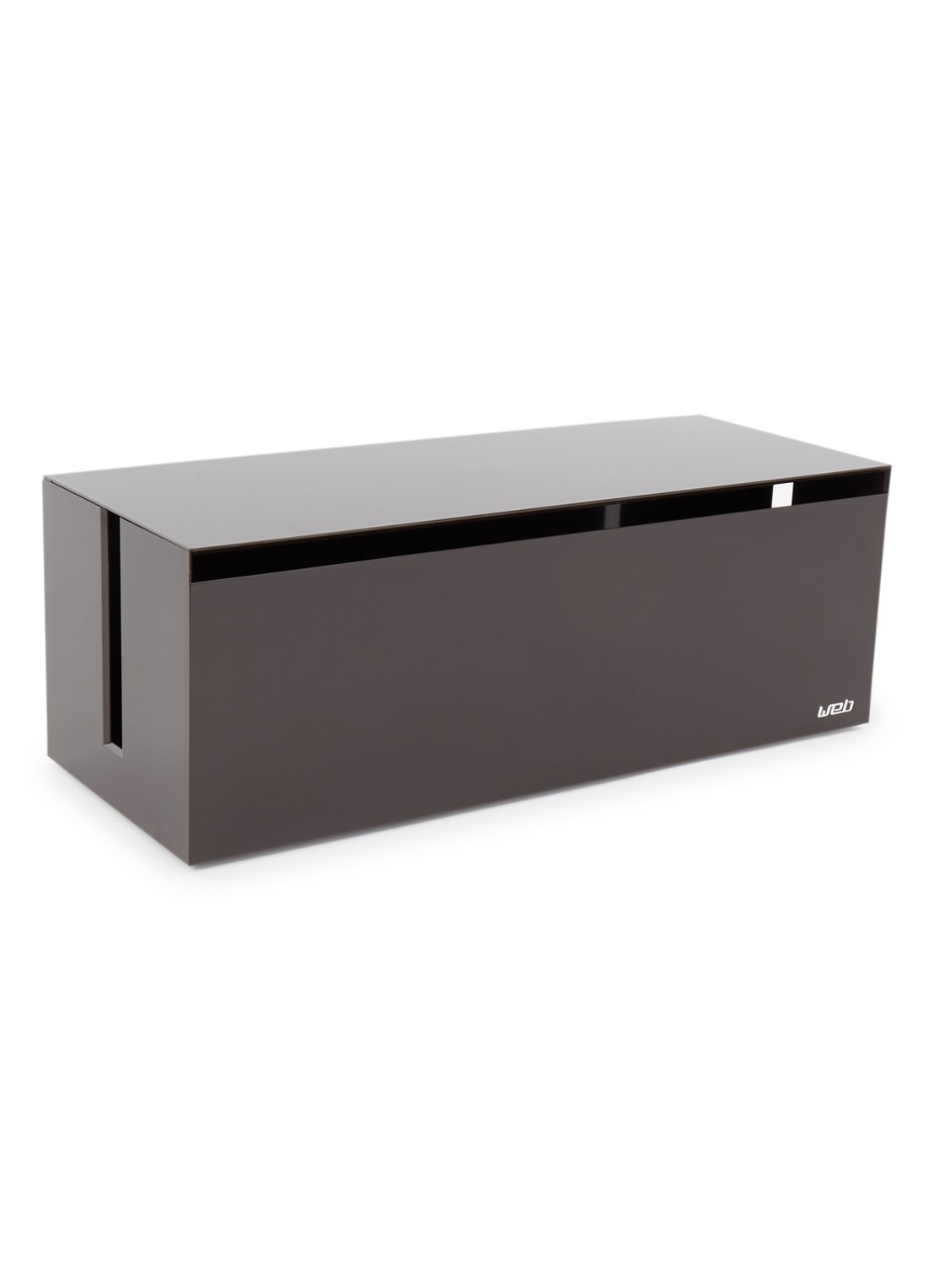 Yamazaki Web kabelbox  - voorkant 6 zwart
