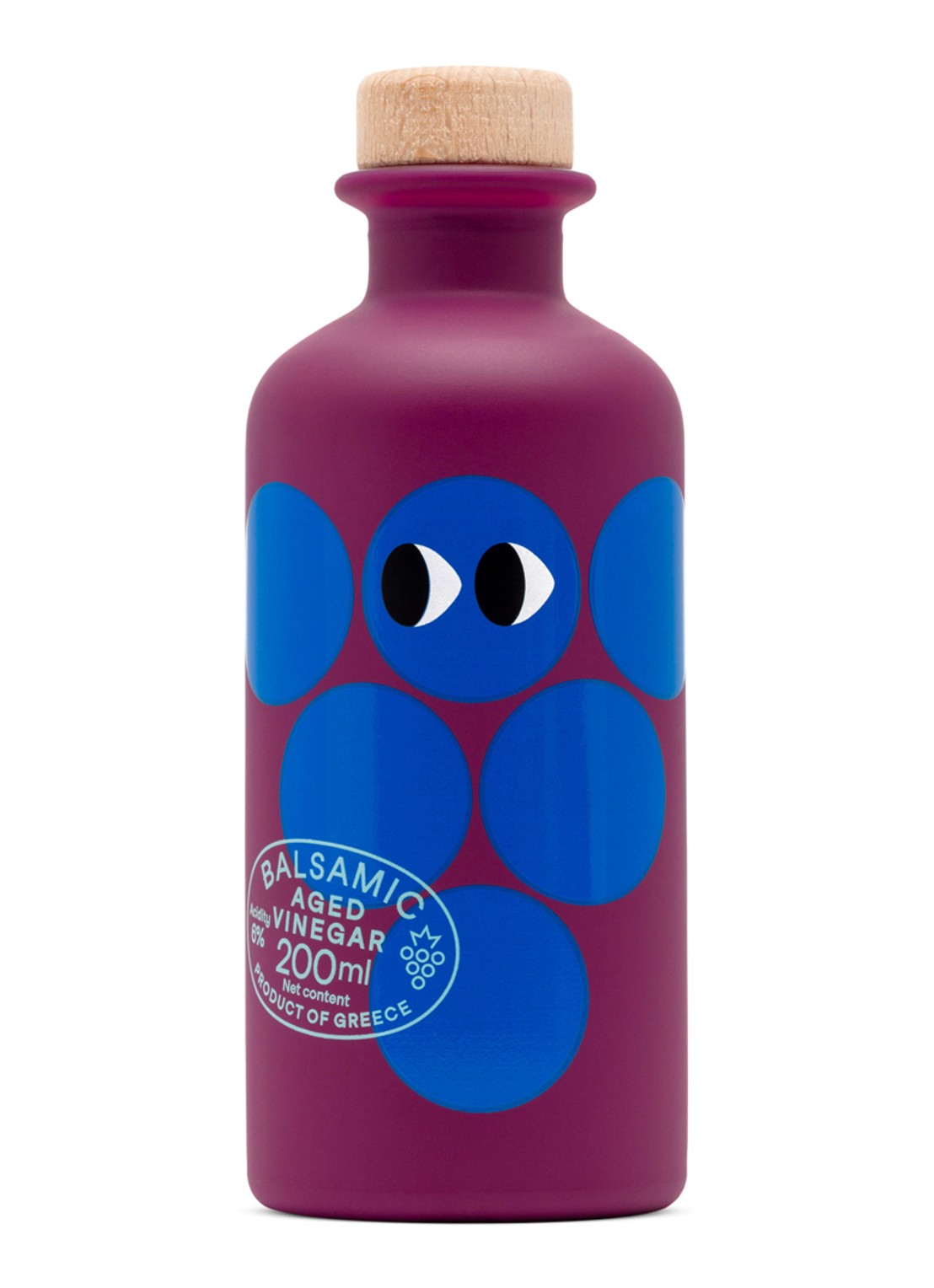 yiayia and friends Balsamicoazijn 200 ml - voorkant undefined