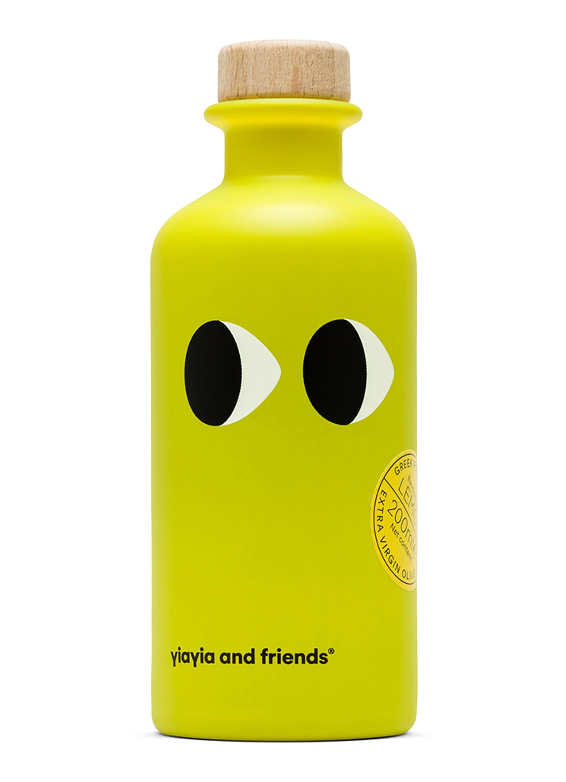 yiayia and friends Infused Lemon Extra Vierge olijfolie 200 ml - voorkant 2 undefined