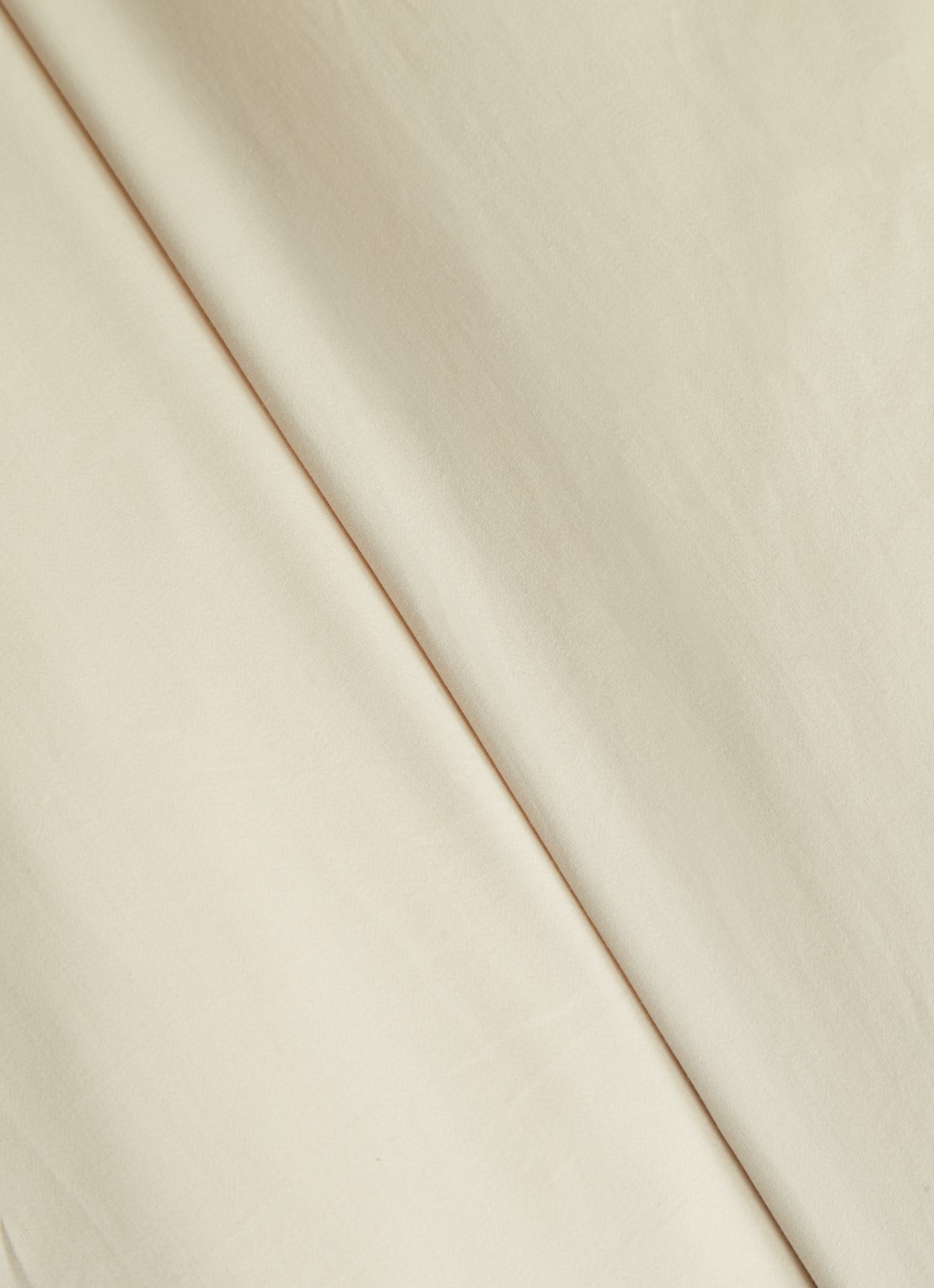 Yumeko Dekbedovertrekset van katoensatijn 300TC - inclusief kussenslopen - detail 3 beige