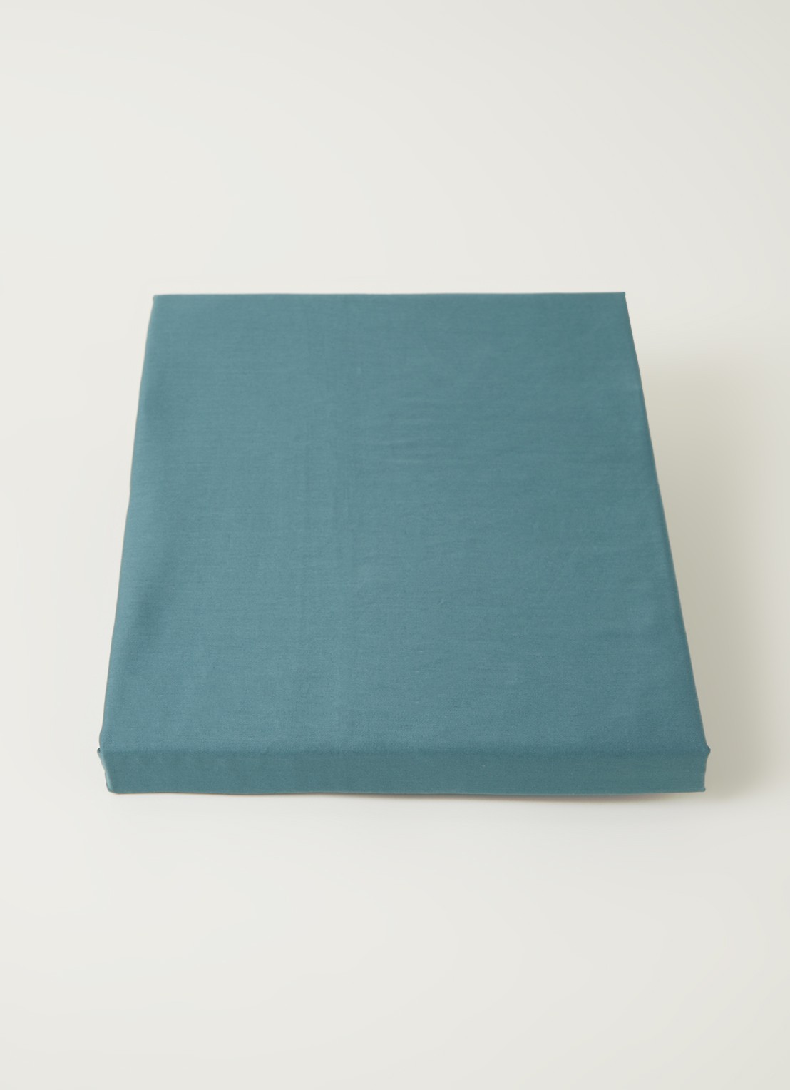 Yumeko Hoeslaken van  katoensatijn 300TC, hoekhoogte 30 cm - voorkant 2 groen
