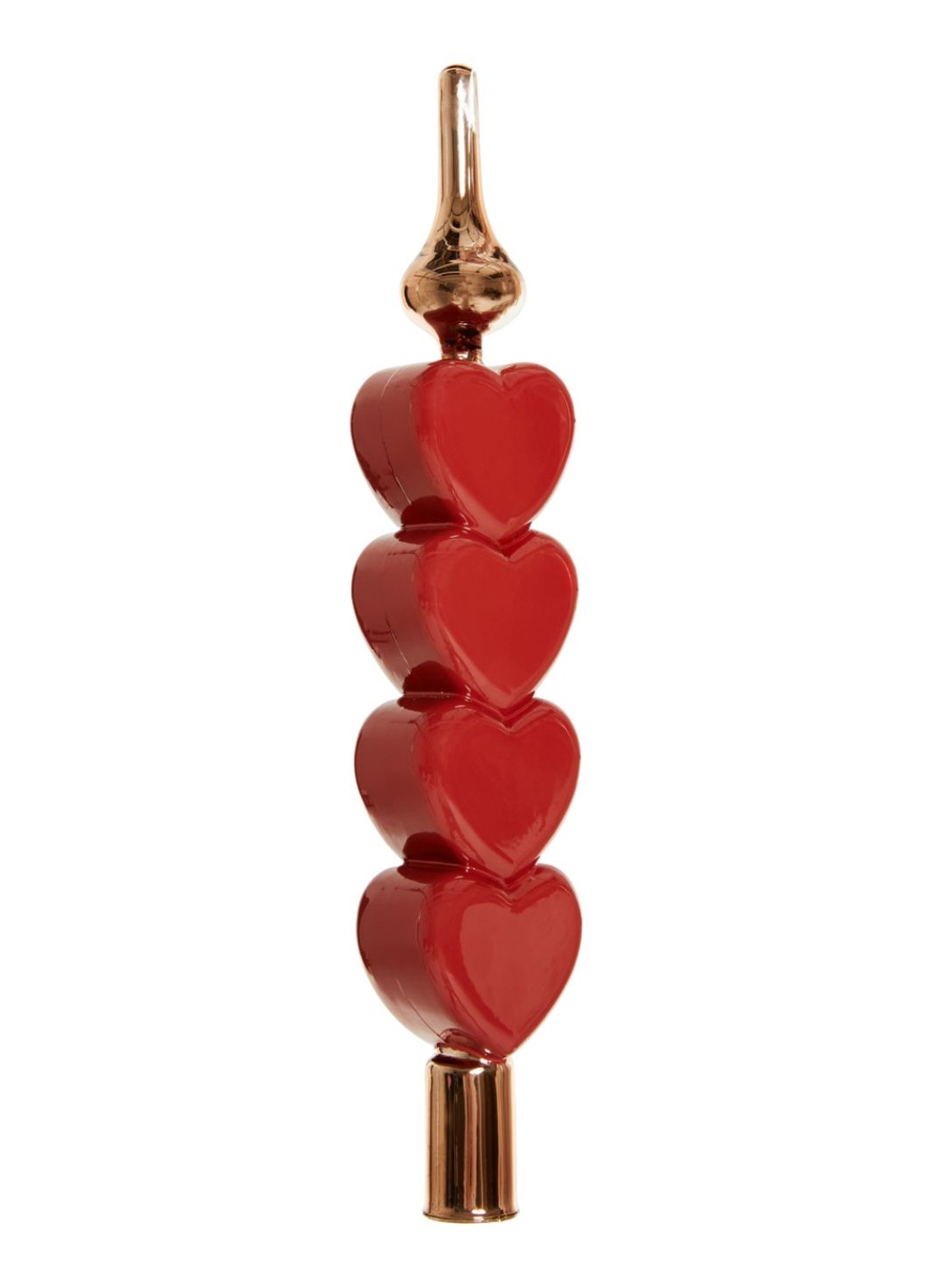 Yup in de Boom Hartjes piek 28 cm - voorkant rood