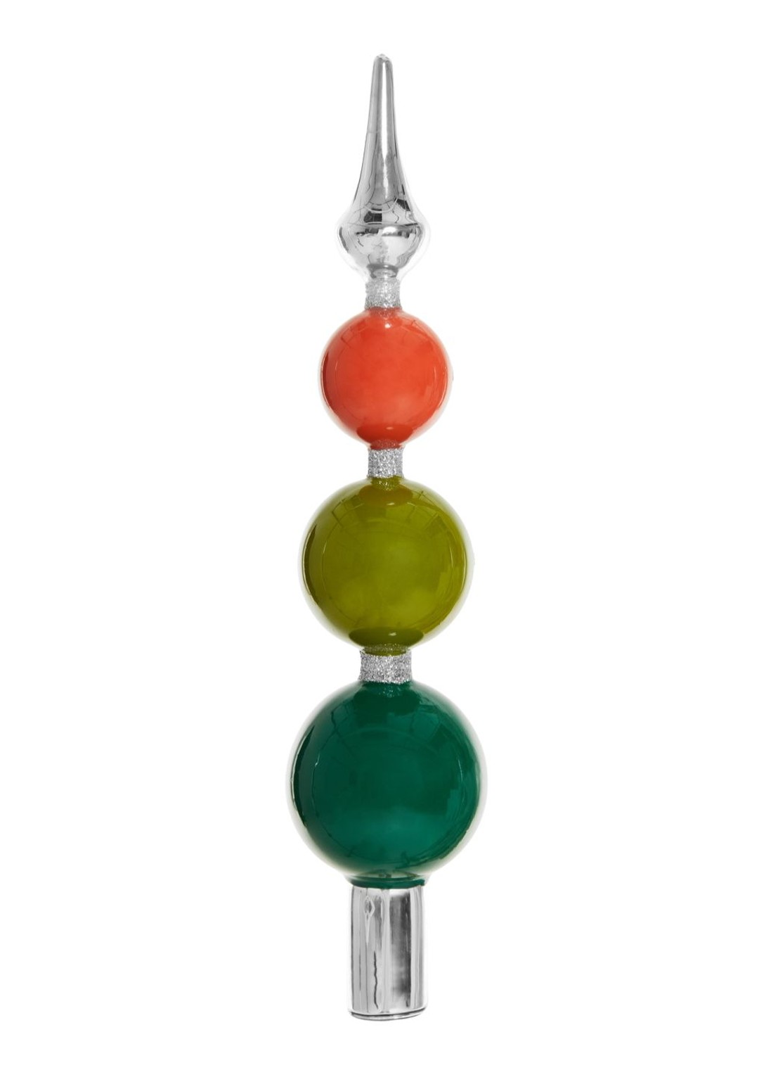 Yup in de Boom Smiley piek 28 cm - achterkant 3 groen
