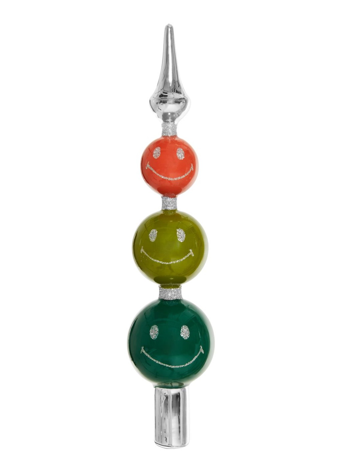 Yup in de Boom Smiley piek 28 cm - voorkant 2 groen